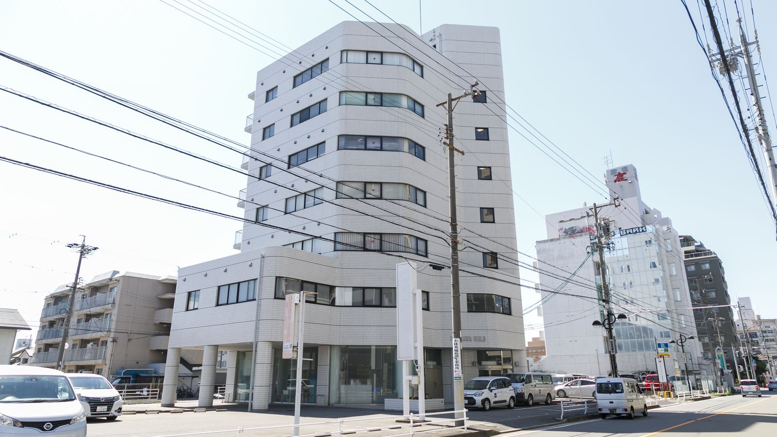 敷地内の進み方